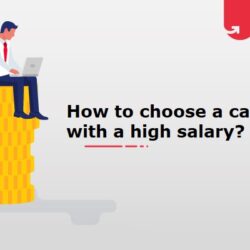 How to choose a career with a high salary