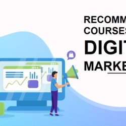 Recommended Courses for a Digital Marketer