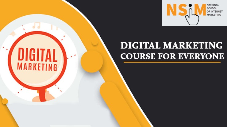 Digital Marketing Course for Everyone