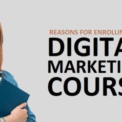 Reasons for enrolling in a digital marketing course