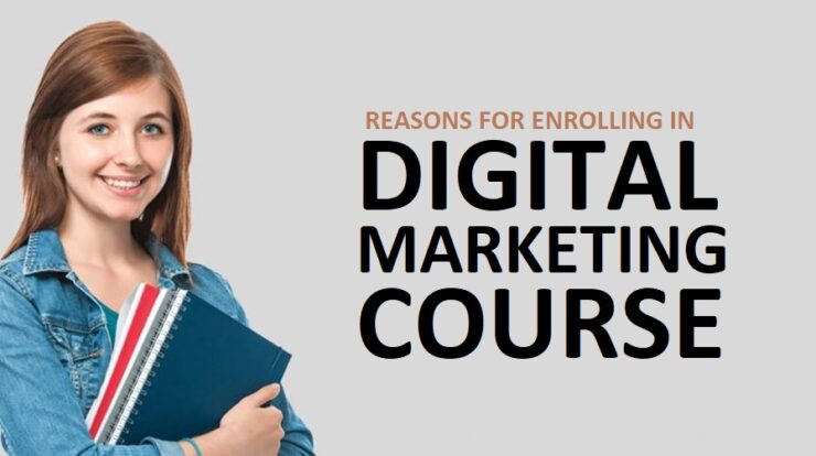 Reasons for enrolling in a digital marketing course