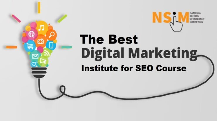 The Best Digital Marketing Institute for SEO Course