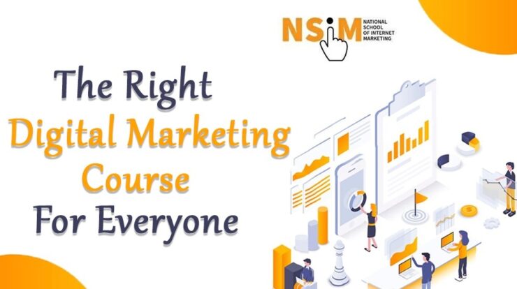 The Right Digital Marketing Course for Everyone
