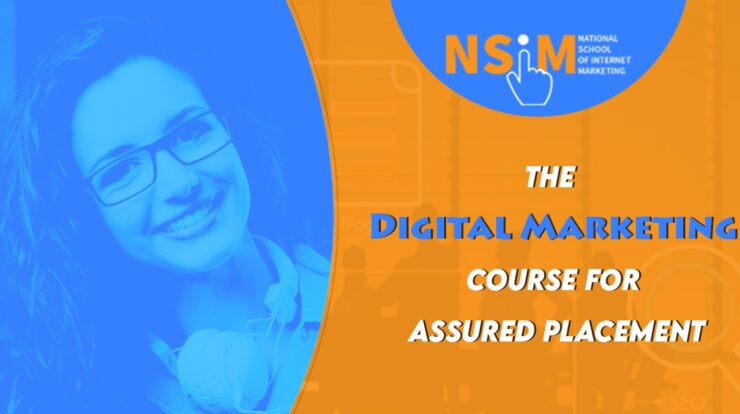 Digital Marketing Course for Assured Placement