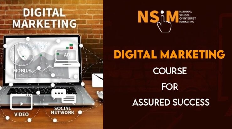 Digital Marketing Course for Assured Success