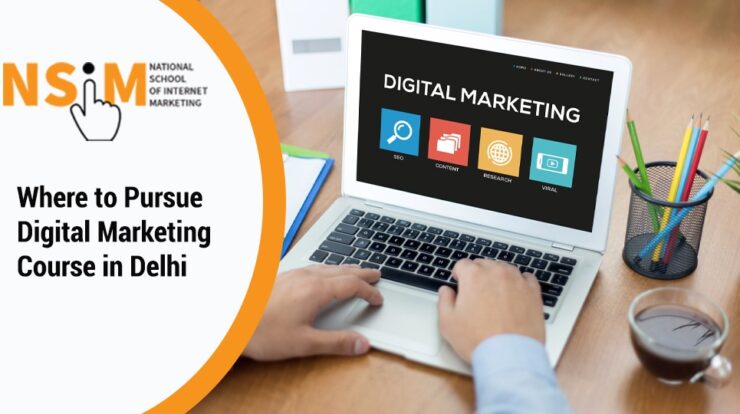 Pursue Digital Marketing Course in Delhi