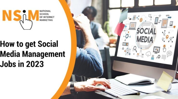How to get Social Media Management Jobs in 2023