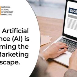 How the Artificial Intelligence (AI) is Transforming the Digital Marketing Landscape.