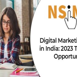Digital Marketing Career in India: 2023 Trends and Opportunities